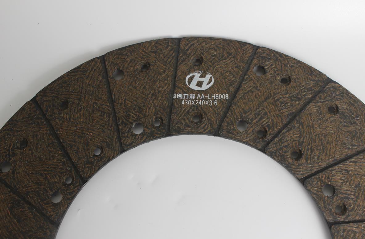 Carbon Fiber Facing Clutch LH8008
